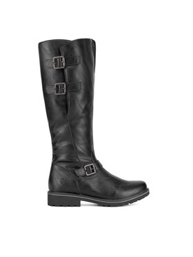 Remonte Remonte Kozačky R6590-01 Černá