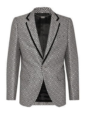 Billionaire Billionaire Marynarka 17073 Czarny Regular Fit