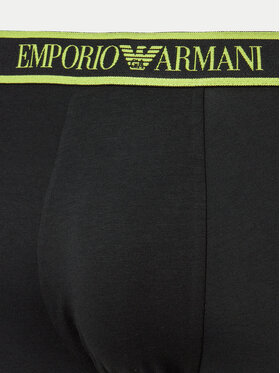 Emporio Armani Underwear Set Od 3 Para Bokserica 111357 4F717 21320 Crna