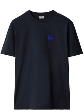 Burberry Burberry T-Shirt 8091396 Niebieski Regular Fit