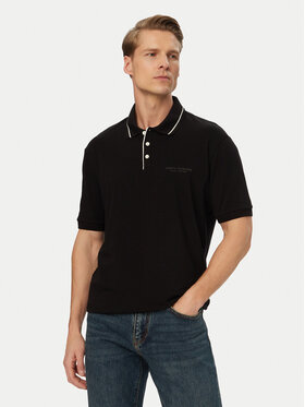Armani Exchange Armani Exchange Polokošile XM001557 AF10363 UC001 Černá Regular Fit