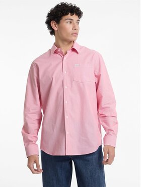 Guess Guess T-Shirt 170903 Różowy Classic Fit