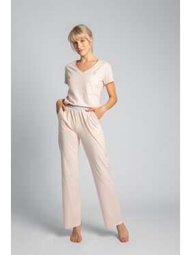 LaLupa LaLupa Pantalone del pigiama LA016 Rosa Comfortable Fit