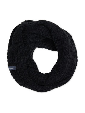 Jack&Jones Jack&Jones Шарф-снуд Waffle Knit 12127829 Чорний