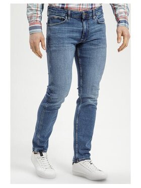 Cross Jeans Cross Jeans Jeansy C 132-073 Niebieski Straight Leg