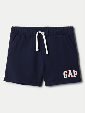 Gap Gap Спортивні шорти 890982-01 Cиній Regular Fit