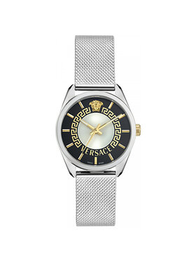 Versace Versace Zegarek VE8A00324 Srebrny