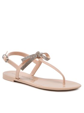 Stuart Weitzman Stuart Weitzman Sandali Sw Bow Jelly Sandal SE359 Roza