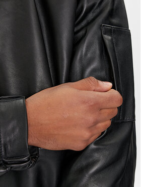 Μπουφάν δερμάτινο Calvin Klein φωτογραφία