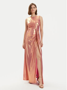 Silvian Heach Silvian Heach Abito da sera GPP24433VE Rosa Slim Fit