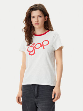 Gap Gap Футболка 723653-06 Сірий Regular Fit