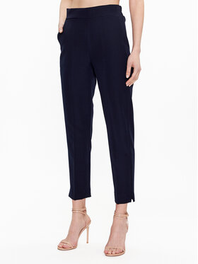 Maryley Maryley Hlače 23EB616/43BL Tamnoplava Regular Fit