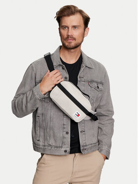 Tommy Jeans Torba Za Okoli Pasu Tjm Daily + Bum Bag AM0AM11963 Siva