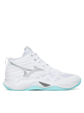 Mizuno Mizuno Tenisice za dvoranski nogomet Wave Momentum Pro Mid V1GC2545 Bijela