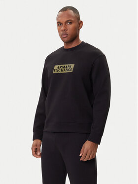 Armani Exchange Armani Exchange Sweatshirt XM001892 AF10818 MC237 Schwarz Regular Fit