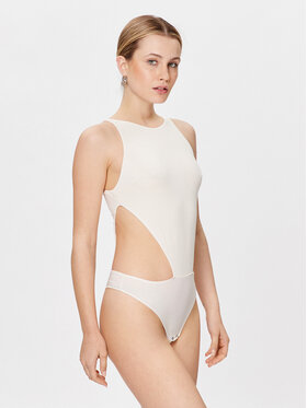 Undress Code Undress Code Bodi Naked Instinct 537 Écru Slim Fit