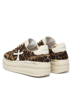 Premiata Premiata Sneakersy Micol Var 7034 Brązowy