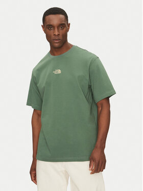 The North Face The North Face Тишърт Heritage NF0A8C3Q Зелен Relaxed Fit