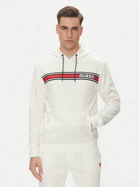 Guess Guess Sweatshirt New Korbin Z4BQ30 FL04Q Weiß Regular Fit