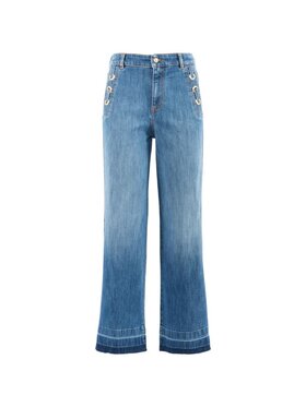 NENETTE NENETTE Jeans santorini Turchese Regular Fit