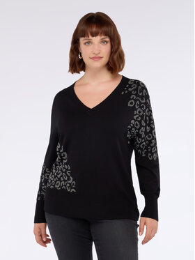 Fiorella Rubino Fiorella Rubino Maglione M656L008030N033 Nero Regular Fit