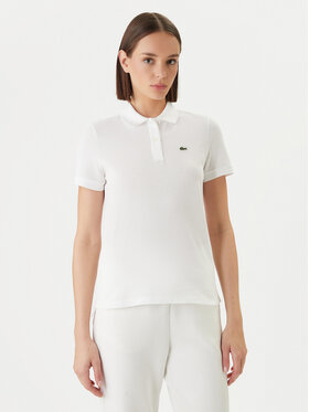 Lacoste Lacoste Polokošile PF7839 Bílá Classic Fit