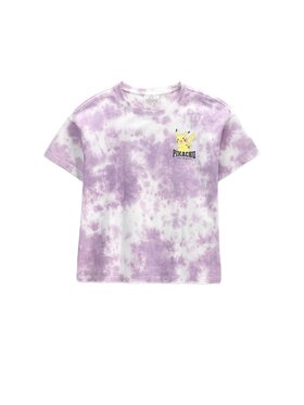 Coccodrillo Coccodrillo T-Shirt ZC6143215LGD-016 Fialová Regular Fit