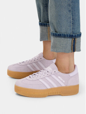 adidas adidas Tenisice Handball Spezial Bold KI2229 Ljubičasta