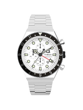 Timex Timex Hodinky TW2V69900 Stříbrná
