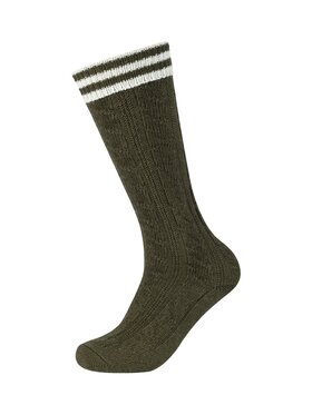 Camano Camano Skarpety długie 1725 Khaki