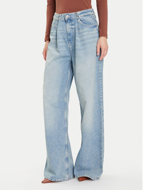 Guess Guess Teksad W5BA3T D0742 Sinine Wide Leg