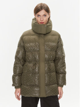 PINKO PINKO Übergangsjacke Convalida 101641 A127 Khakifarben Regular Fit