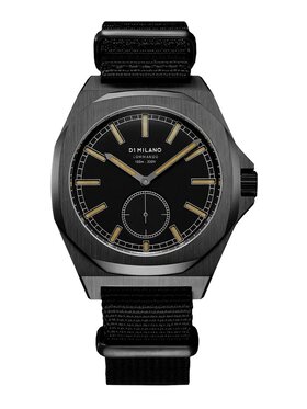 D1 Milano D1 Milano Zegarek D1Milano-MTNJ01 Czarny