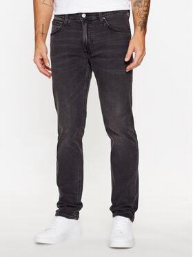 Lee Lee Jeans 112322224 Nero Regular Fit