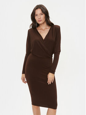 Marciano Guess Marciano Guess Koktélruha Cassie 3BGK96 6230Z Barna Slim Fit