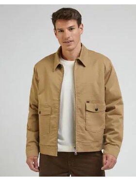 Lee Lee Kurtka przejściowa CHETOPA JACKET Beżowy Regular Fit