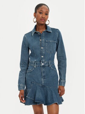 Karl Lagerfeld Jeans Karl Lagerfeld Jeans Farmer ruha 245J1302 Kék Slim Fit
