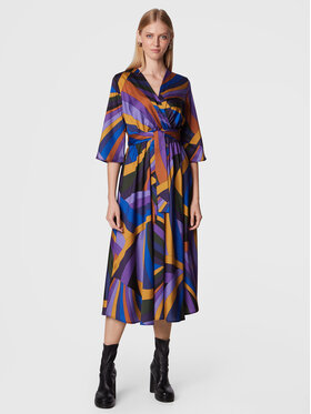 Dixie Dixie Rochie de zi AHQUTIL Colorat Regular Fit
