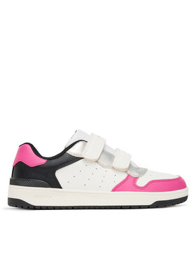 Geox Geox Sneakersy J Washiba J45HXB 000BC C0563 D Biały