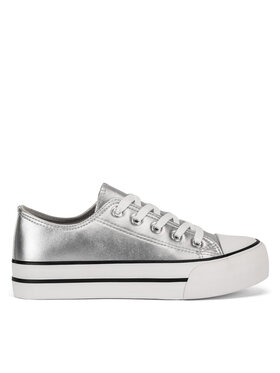 DeeZee DeeZee Trampki CSS20531-02 Srebrny