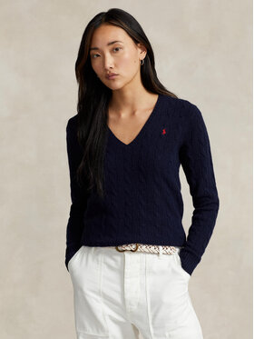 Polo Ralph Lauren Polo Ralph Lauren Svetr 211910422003 Modrá Regular Fit