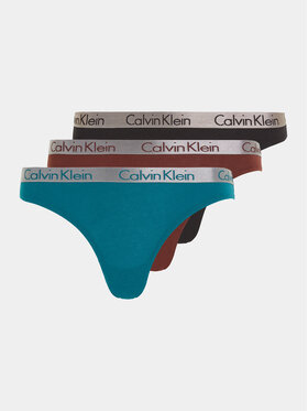 Calvin Klein Underwear Calvin Klein Underwear Set od 3 para klasičnih gaćica 000QD3561E Šarena