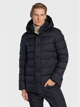 Hetregó Hetregó Vatovaná bunda Minardi 8M491 22WU17 Tmavomodrá Regular Fit