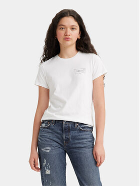 Levi's® Levi's® T-shirt The Perfect 17369-2434 Bianco Standard Fit