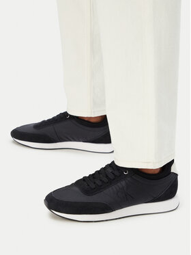 Calvin Klein Calvin Klein Laisvalaikio batai Retro Runner YM0YM01414 Juoda