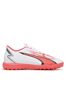 Puma Puma Ghete pentru fotbal Ultra Play Tt Jr 107533 01 Alb