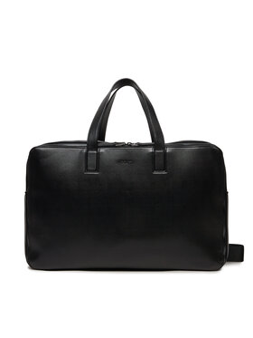 Calvin Klein Calvin Klein Torba weekendowa Line Qulit Pu Weekender K50K511880 Czarny