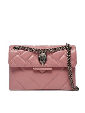 Kurt Geiger Kurt Geiger Kabelka Leather Mini Kensington 846398109 Růžová