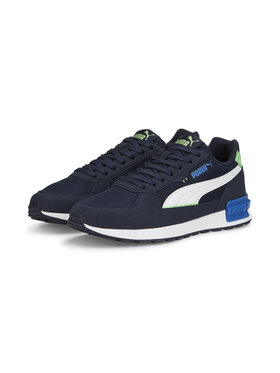 Puma Puma Sneakersy 381987 Granatowy