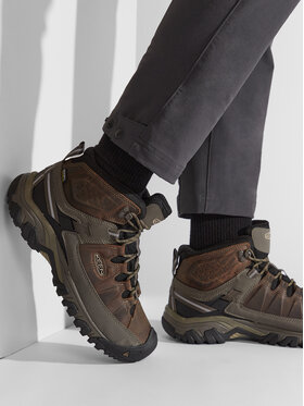 Keen Keen Trekkingi Targhee III Wp 1017786 Brązowy